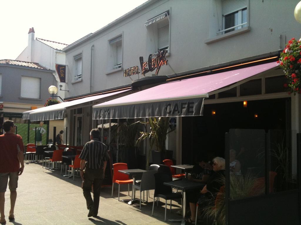 Le Ceitya Saint-Gilles-Croix-de-Vie Exterior foto